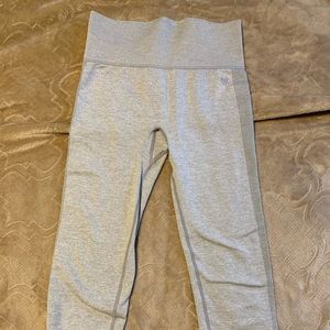 F21 gray high waist leggings